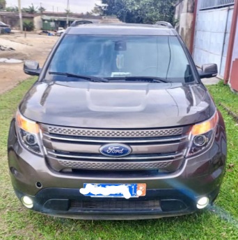 Annonce AUTO.CI : Ford Explorer road