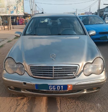 Annonce AUTO.CI : Mercedes Classe C Kompressor C200