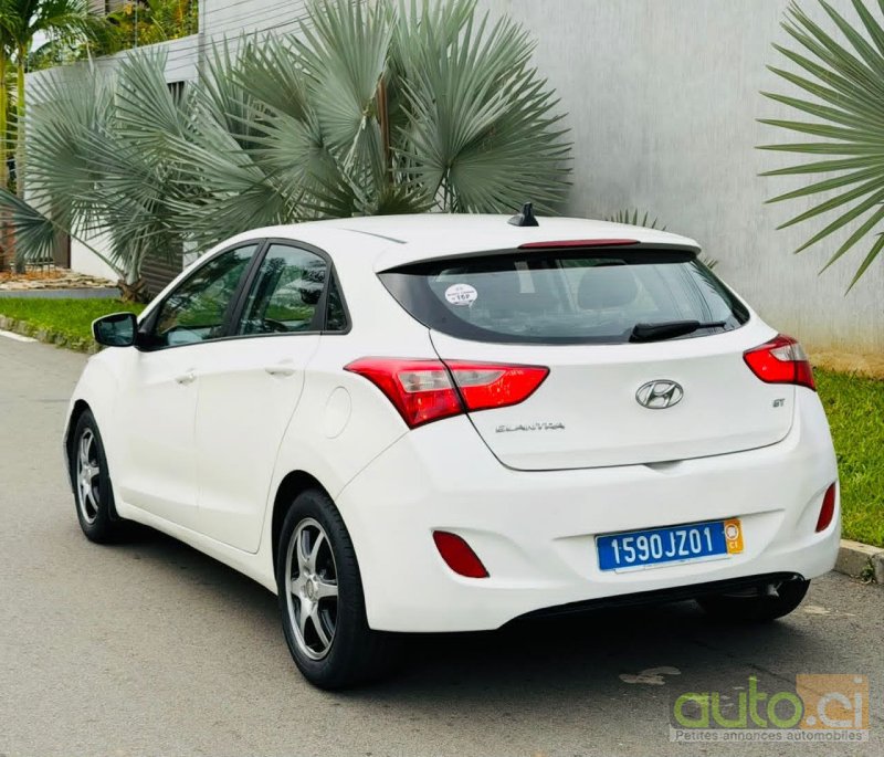 Photo 1 AUTO.CI : Hyundai Elantra 1.6 moteur modèle GT