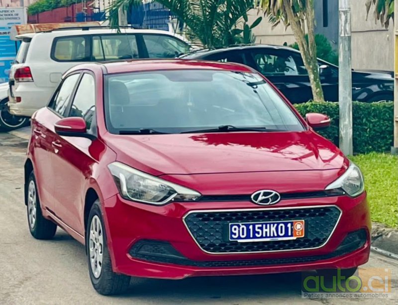 Photo 1 AUTO.CI : Hyundai I20 1 5L 