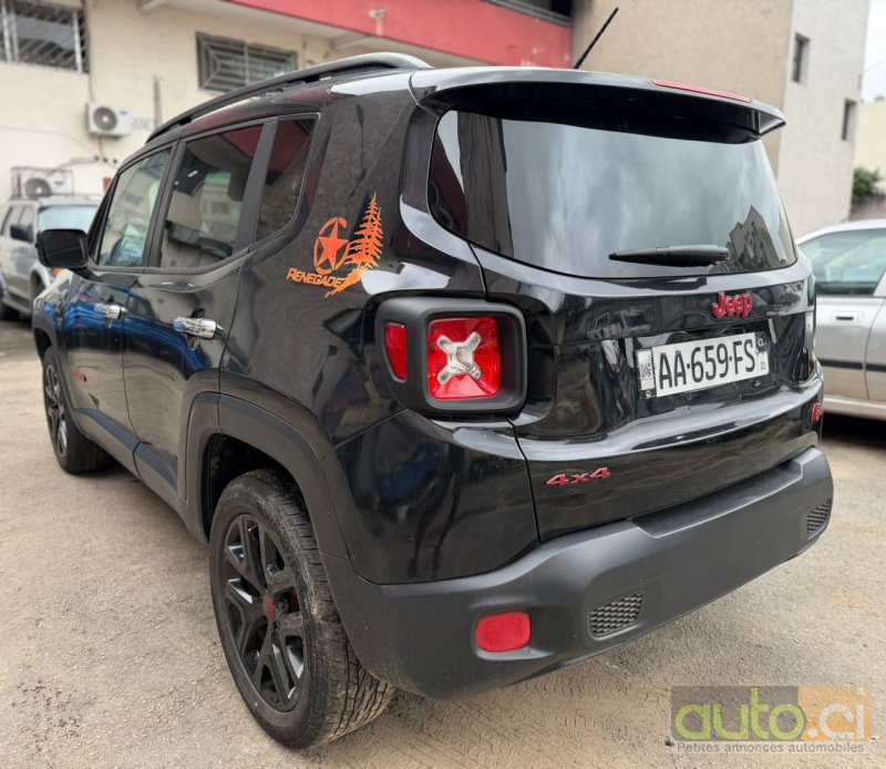 Photo 1 AUTO.CI : Jeep Renegade 2.0L