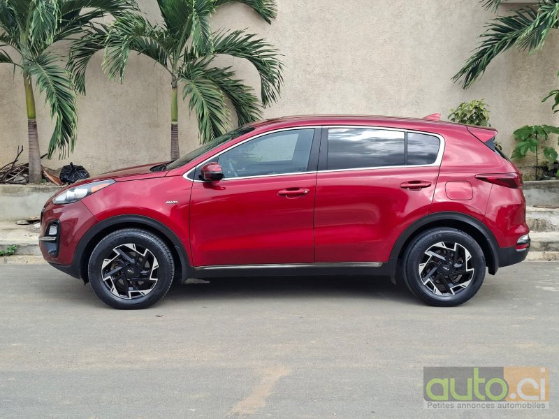 Photo 1 AUTO.CI : KIA Sportage 2.0L