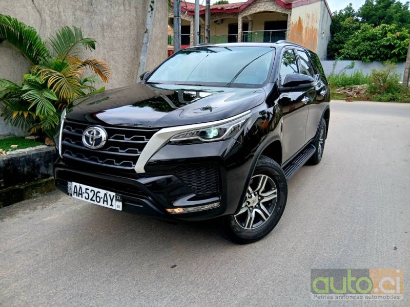 Toyota Fortuner 