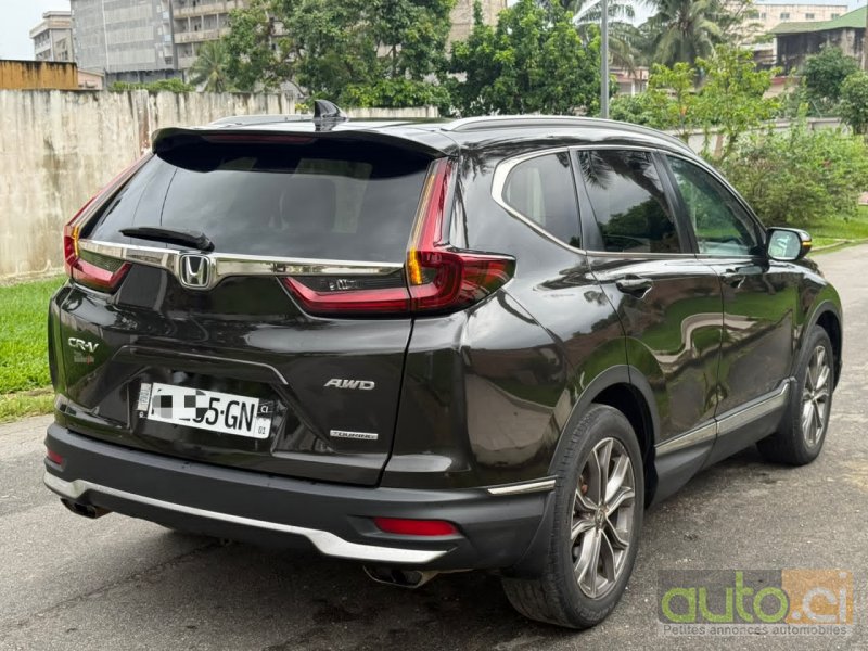 Photo 2 AUTO.CI : Honda CR-V  Touring