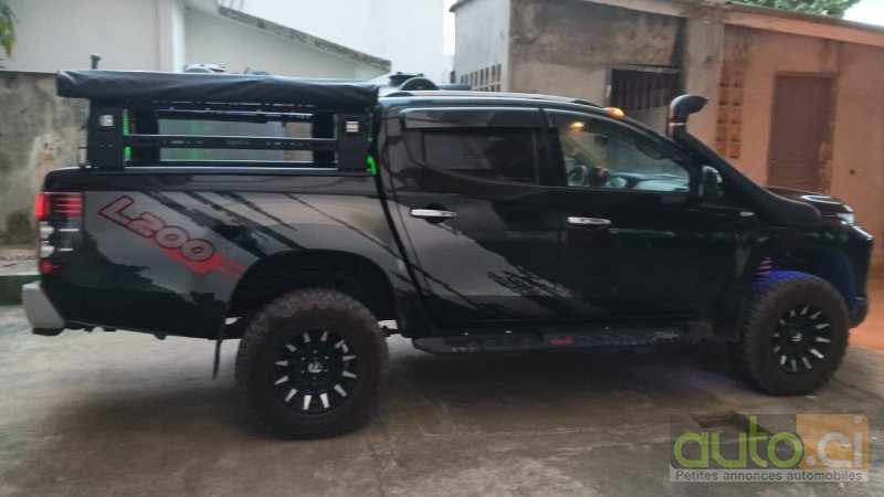 Photo 2 AUTO.CI : Mitsubishi L200 Moteur DiD