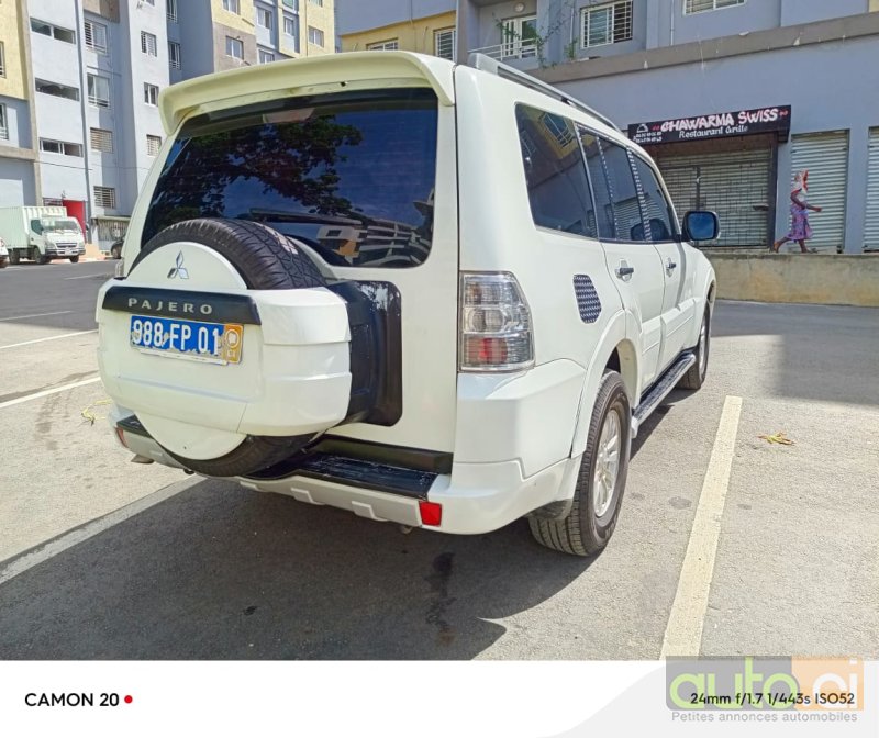 Photo 2 AUTO.CI : Mitsubishi Pajero 2.0 