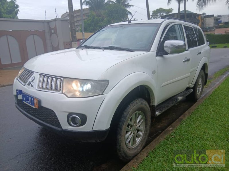 Photo 2 AUTO.CI : Mitsubishi Pajero Sport 2.0L moteur did