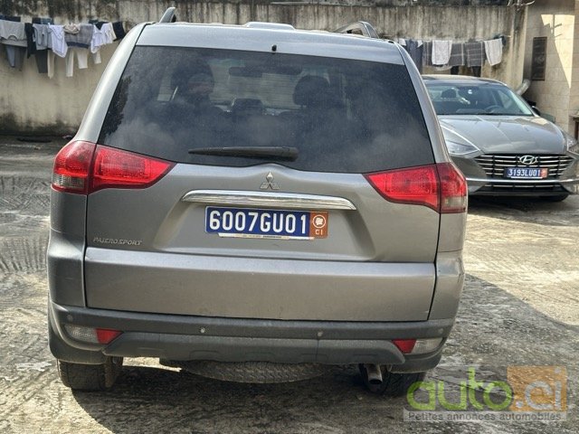 Photo 2 AUTO.CI : Mitsubishi Pajero Sport KH