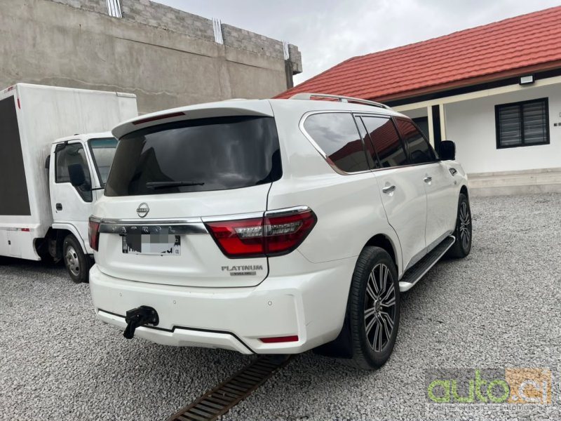 Photo 2 AUTO.CI : Nissan Patrol Version Platinum