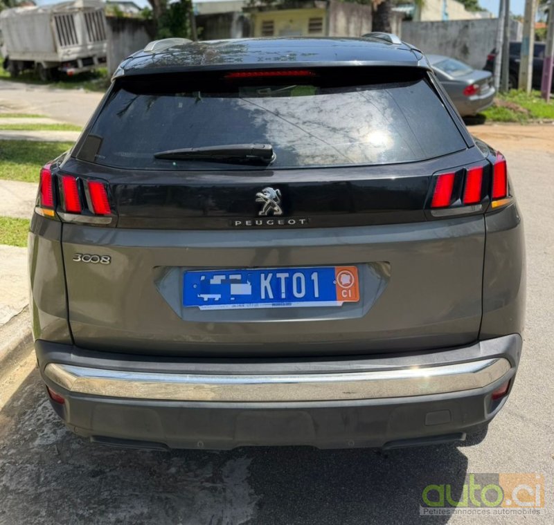 Photo 2 AUTO.CI : Peugeot 3008 2.0L 