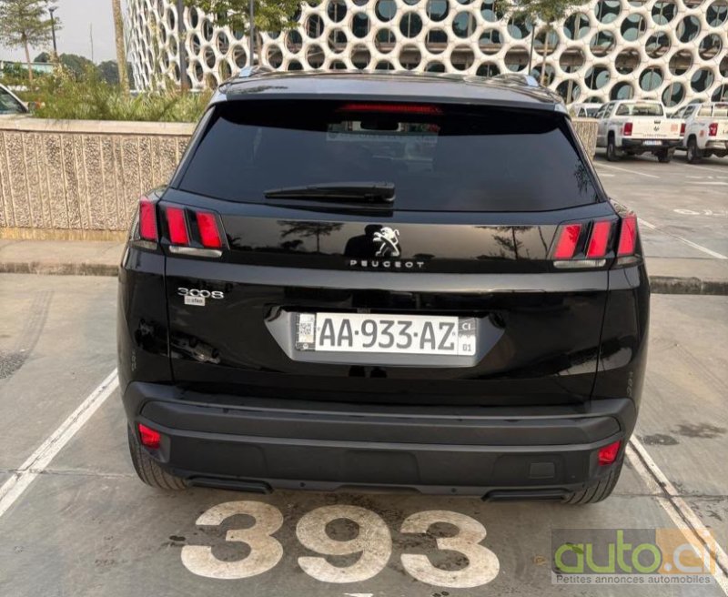 Photo 2 AUTO.CI : Peugeot 3008 2.0L 