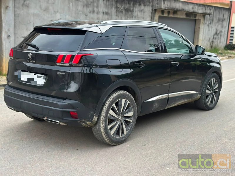 Photo 2 AUTO.CI : Peugeot 3008 Modèle Gt-line 