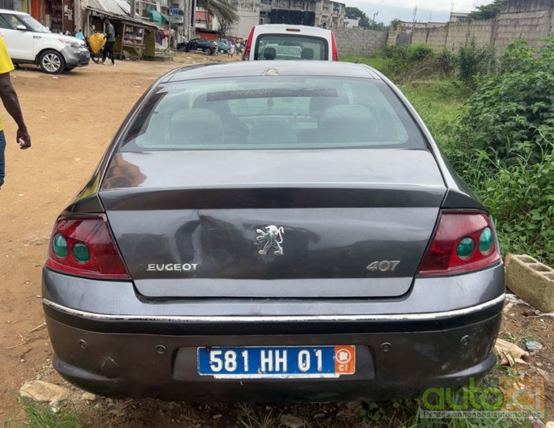 Photo 2 AUTO.CI : Peugeot 407 2010