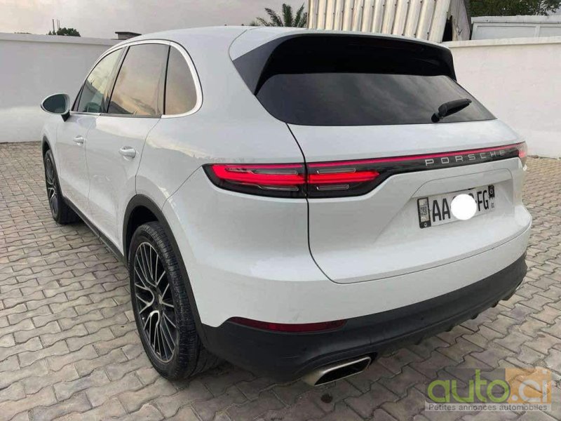 Photo 2 AUTO.CI : Porsche Cayenne moteur v6 