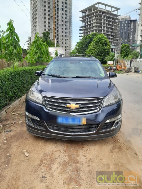 Photo 2 AUTO.CI : Chevrolet Trans Sport Traverse 2017