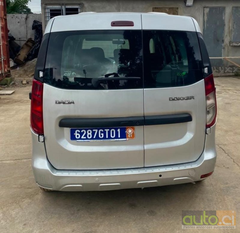 Photo 2 AUTO.CI : Dacia Dokker 1.6 