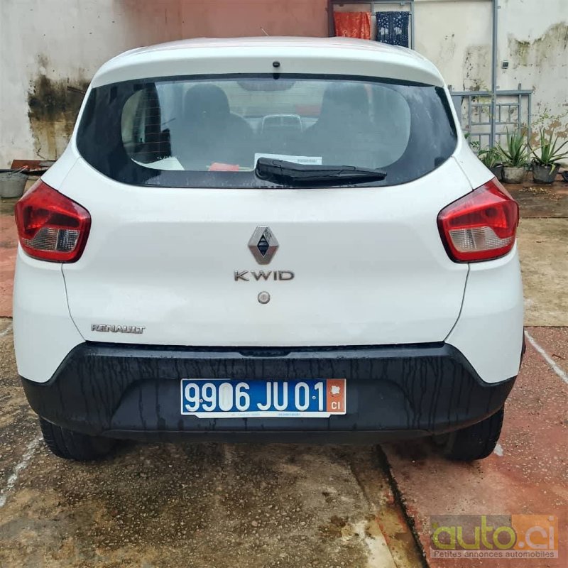 Photo 2 AUTO.CI : Renault Juvaquatre  kwid
