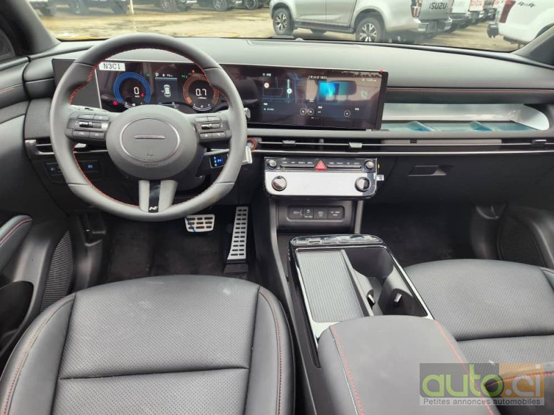 Photo 2 AUTO.CI : Hyundai Tucson  N-LINE