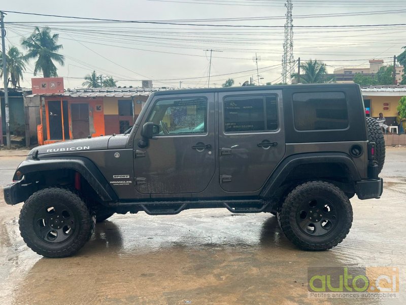 Photo 2 AUTO.CI : Jeep Wrangler 3.0L moteur V6