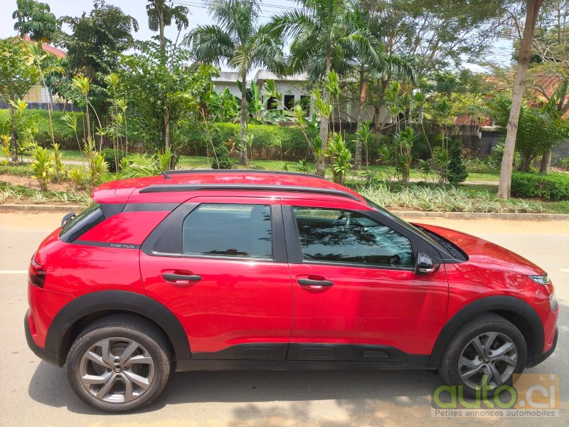Photo 2 AUTO.CI : Citroën C4 Cactus 1.6L