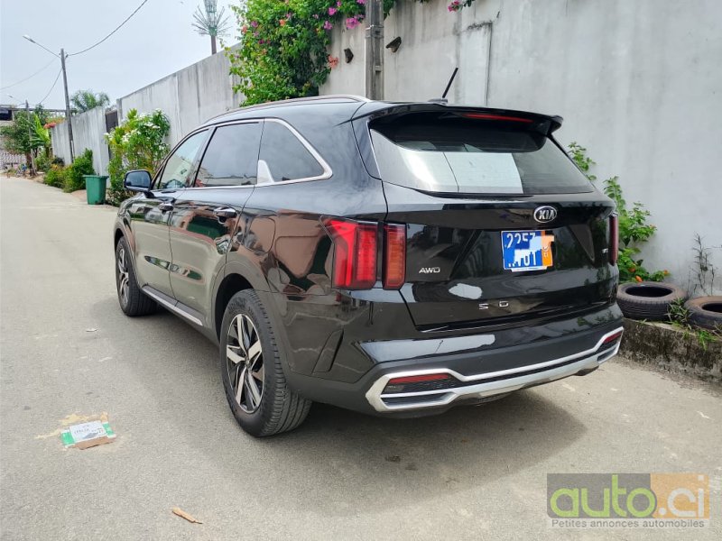 Photo 2 AUTO.CI : KIA Sorento Moteur V6
