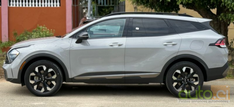 Photo 2 AUTO.CI : KIA Sportage  x-line