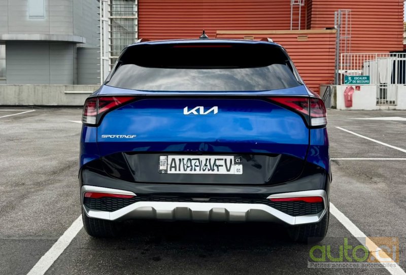 Photo 2 AUTO.CI : KIA Sportage 2.0 