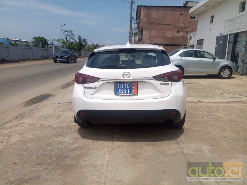 Photo 2 AUTO.CI : Mazda 3 2.0L moteur 