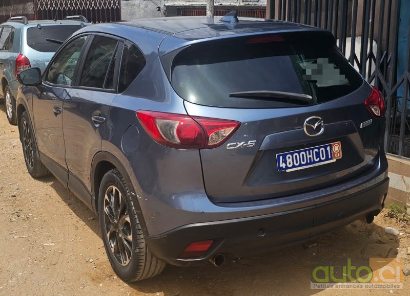 Photo 2 AUTO.CI : Mazda CX-5 2.0 sport