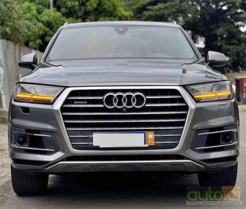 Photo 2 AUTO.CI : Audi Q7 Moteur V6 