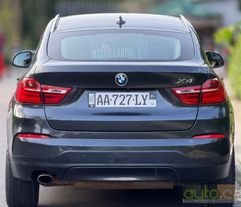Photo 2 AUTO.CI : BMW X4 2.0 moteur 4cylindres 