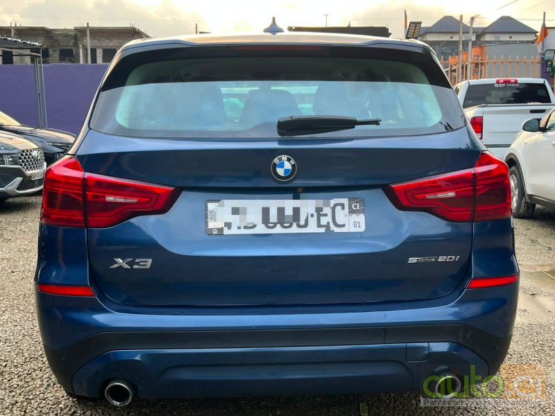 Photo 2 AUTO.CI : BMW X3 2.0 moteur 4cylindres 