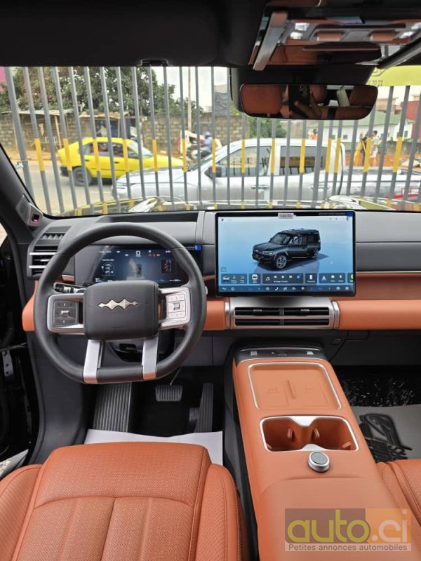 Photo 2 AUTO.CI : Byd Leopard Titanium 7 Ultra 2026