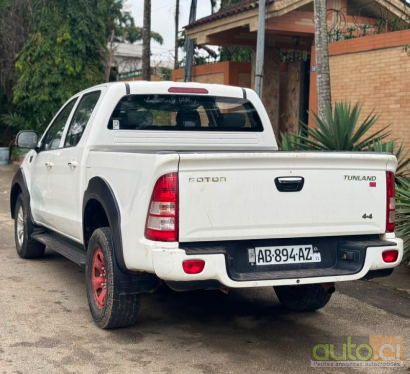 Photo 2 AUTO.CI : Foton Tunland S