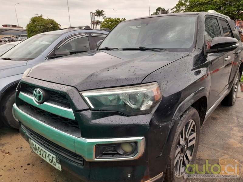 Photo 2 AUTO.CI : Toyota 4runner 3.0L moteur v6 