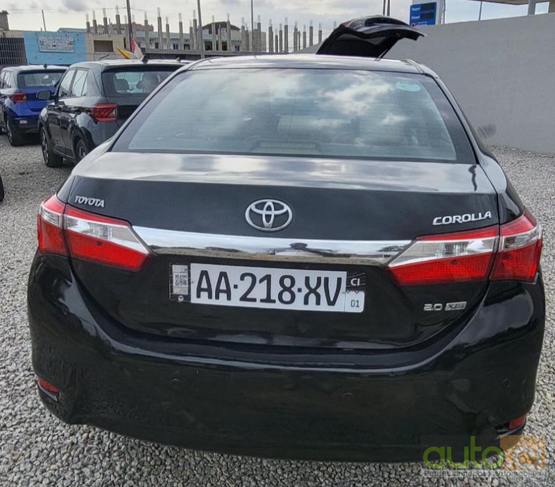Photo 2 AUTO.CI : Toyota Corolla 1.4L vvti