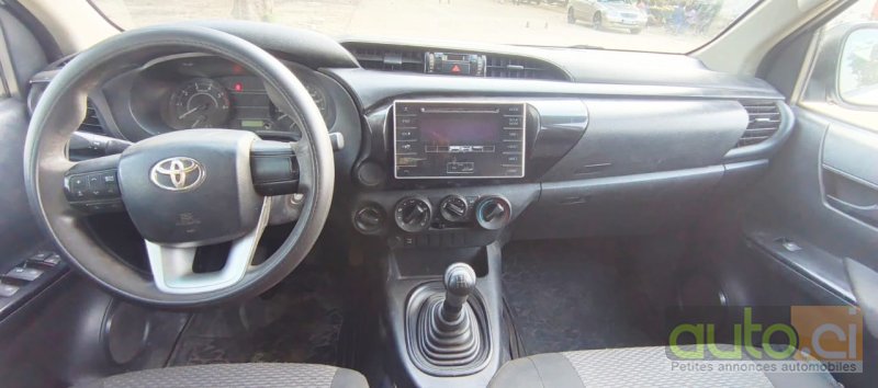Photo 2 AUTO.CI : Toyota Hilux 2017