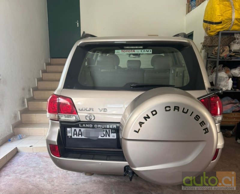 Photo 2 AUTO.CI : Toyota Land Cruiser Moteur V8 