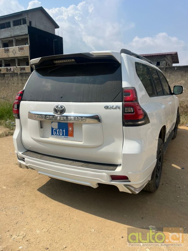 Photo 2 AUTO.CI : Toyota Land Cruiser Américain 