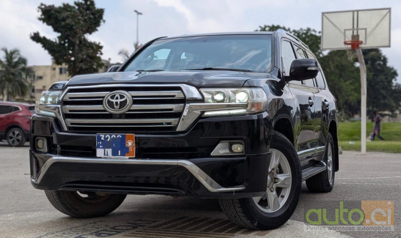 Photo 2 AUTO.CI : Toyota Land Cruiser modèle VX