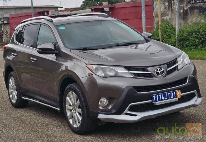 Photo 2 AUTO.CI : Toyota RAV4 2.0 moteur vvti