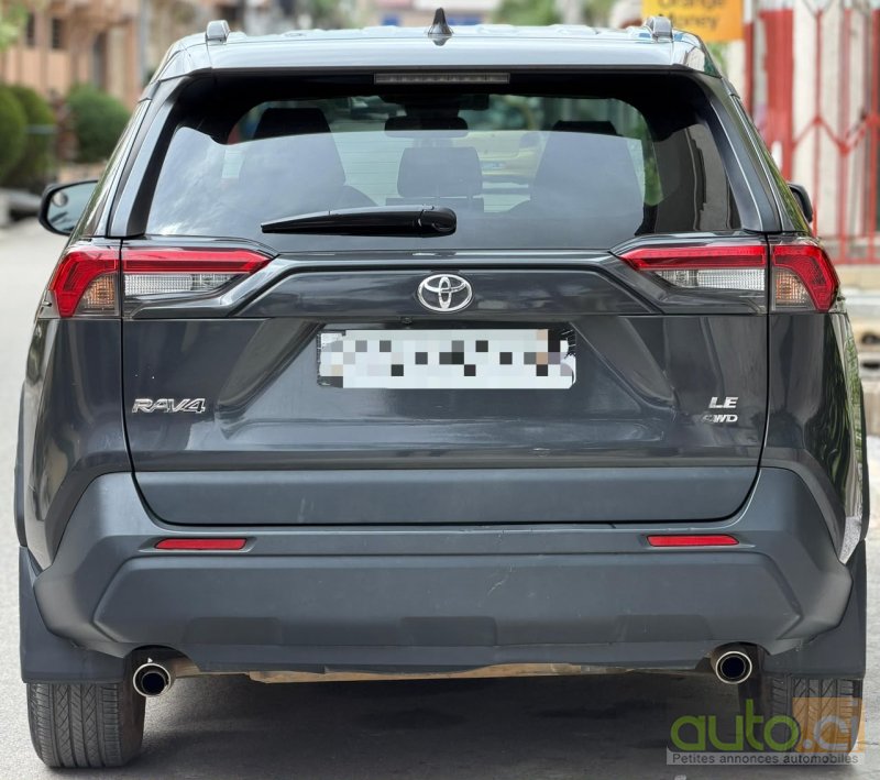 Photo 2 AUTO.CI : Toyota RAV4 1.6l moteur vvti 