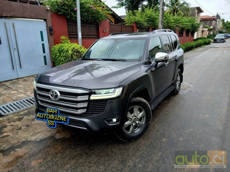 Photo 2 AUTO.CI : Toyota Land Cruiser 3.0L moteur v6 modèle VX