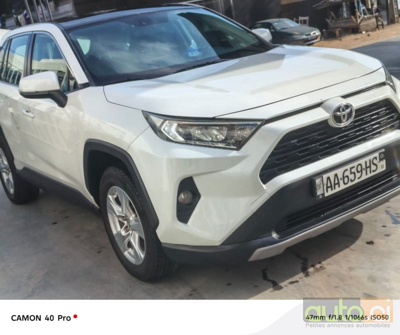 Photo 2 AUTO.CI : Toyota RAV4 V 2.0L by cfao 