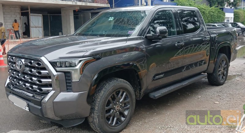 Photo 2 AUTO.CI : Toyota Tundra Moteur V6 bi-turbo