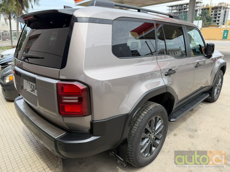 Photo 2 AUTO.CI : Toyota Prado Moteur 4cylindres 