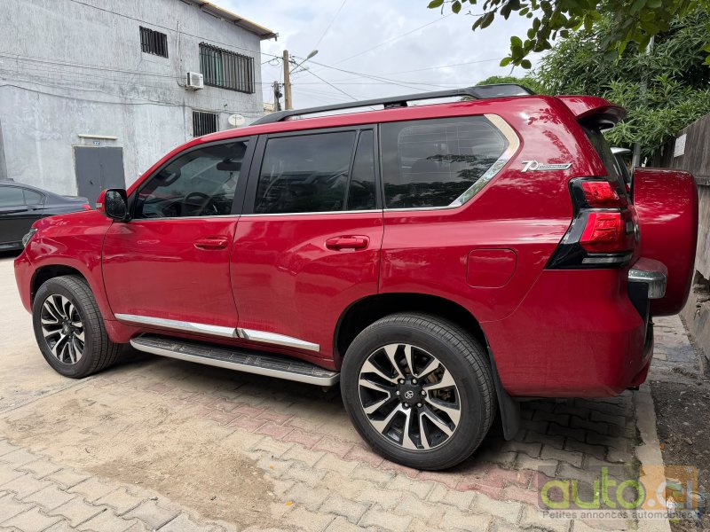 Photo 2 AUTO.CI : Toyota Prado 3.0L moteur V6