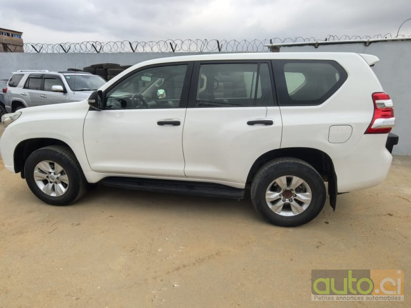 Photo 2 AUTO.CI : Toyota Prado 1.6