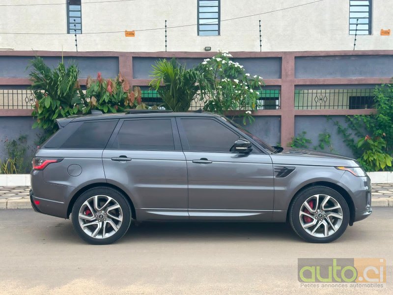 Photo 2 AUTO.CI : Land Rover Range Rover Sport III v6