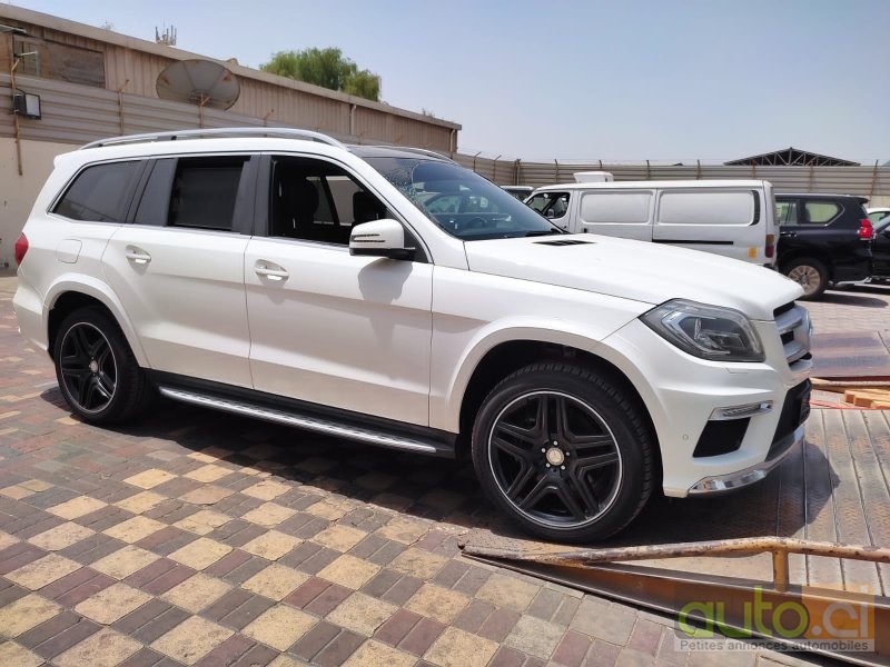 Photo 2 AUTO.CI : Mercedes Classe GL 2016
